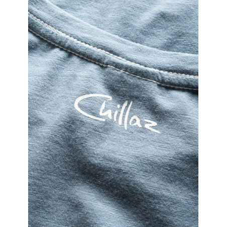 HOMO MONS SPORTIVUS-GREYBLUE-XS pánské tričko šedomodré