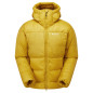 KAMEN XT HOODIE-GINKGO GOLD-L pánská bunda žlutá