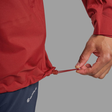 PHASE JKT-DARK MAPLE-XL pánská bunda tmavě červená