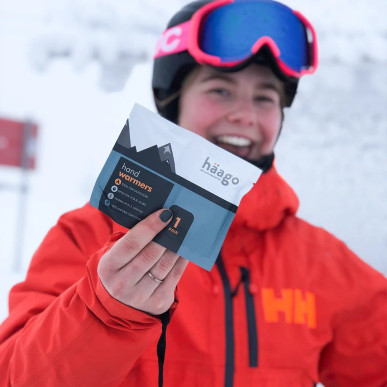 HAND WARMERS ohřevné sáčky na ruce box