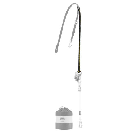 KNEE ASCENT ELASTIC elastický černý popruh pro připojení ke Crollu