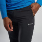 DYNAMIC NANO PANTS REG LEG-BLACK-XXL pánské kalhoty černé DYNAMIC NANO PANTS REG LEG-BLACK-XXL pánské kalhoty černé