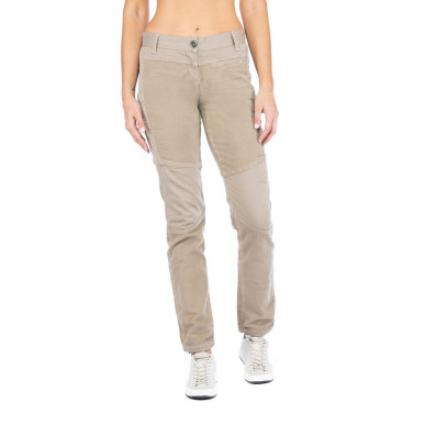 WALDHORN-DARK SAND-38 dámské kalhoty tmavě pískové