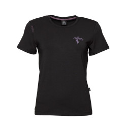 ISEO MOUNTAIN LOGO-BLACK-42 dámské tričko černé