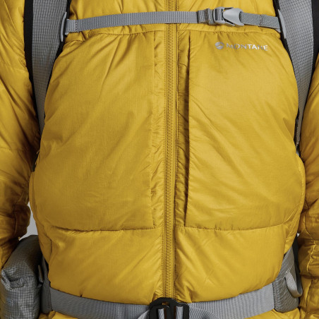 KAMEN XT HOODIE-GINKGO GOLD-M pánská bunda žlutá