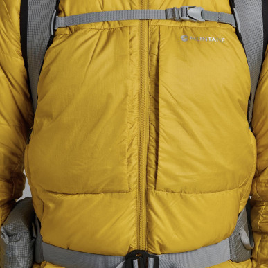 KAMEN XT HOODIE-GINKGO GOLD-M pánská bunda žlutá