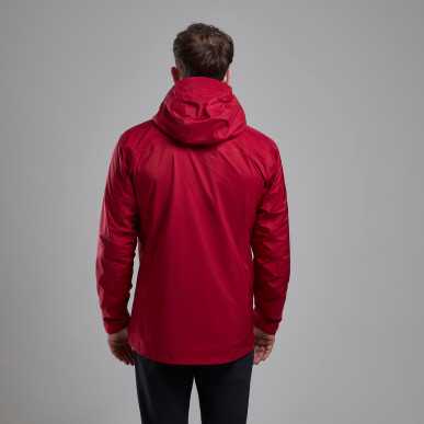 CETUS LITE JACKET-ACER RED-M pánská bunda tmavě červená