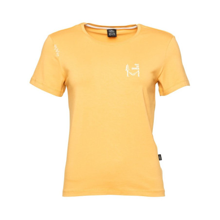 ISEO OUT OF ORDER-OCHRE-40 dámské tričko okrové