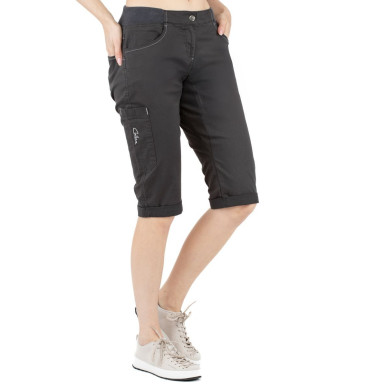 JESSY-TITAN-36 dámské 3/4 kalhoty titanové