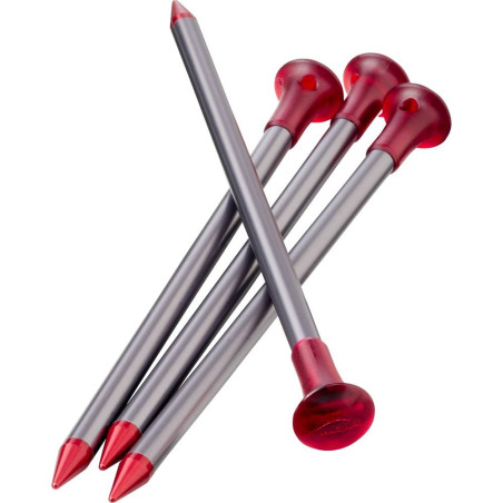 CARBON CORE STAKE KIT 4 carbonové kolíky s Al špičkou