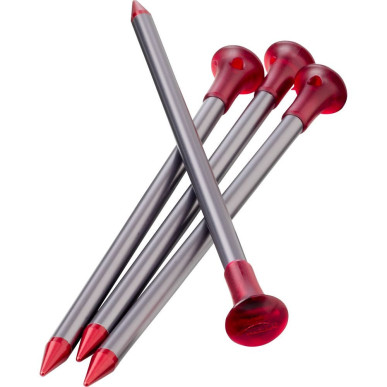 CARBON CORE STAKE KIT 4 carbonové kolíky s Al špičkou