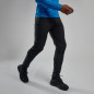 DYNAMIC NANO PANTS REG LEG-BLACK-XL pánské kalhoty černé DYNAMIC NANO PANTS REG LEG-BLACK-XL pánské kalhoty černé