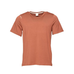 MOUNTAIN LOGO-BRICK-L pánské tričko cihlové