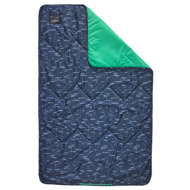 JUNO BLANKET Warp Speed Print eraloftová přikrývka s potiskem (čáry)