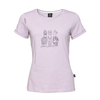 GANDIA ALPACA GANG WINTER-VIOLET-34 dámské tričko fialové