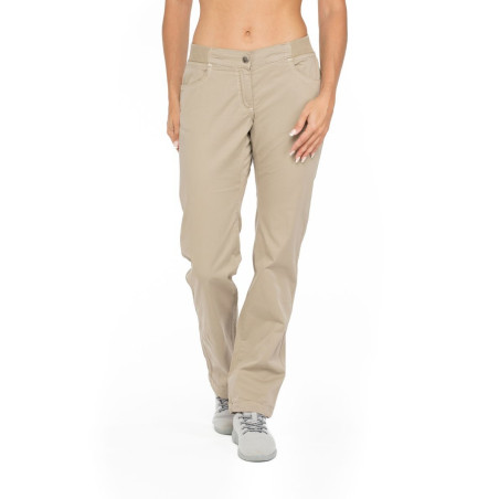 JESSY 2.0-BEIGE-32 dámské kalhoty béžové