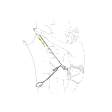 SCORPIO VERTIGO SW feratový tlumič s karabinou Vertigo WL a Swivelem