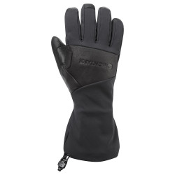 SUPERCELL GLOVE-BLACK-XL pánské prstové rukavice černé