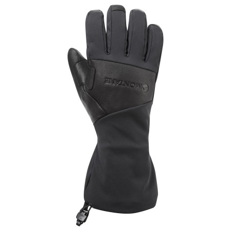 SUPERCELL GLOVE-BLACK-XL pánské prstové rukavice černé