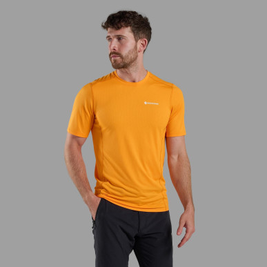 DART LITE T-SHIRT-NAGAMI ORANGE-XXL pánské tričko oranžové