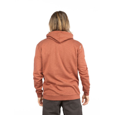 SAPPORO CHILLAZ LOGO-BRICK-XL pánská mikina cihlová