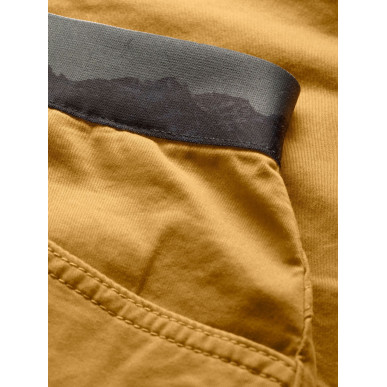 BANFF-DENIM DARK BLUE-M pánské 3/4 kalhoty tmavě modré