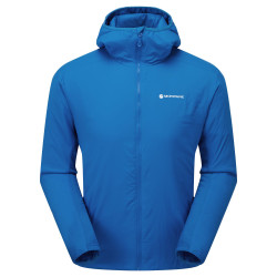 SIROCCO HOODIE-NEPTUNE BLUE-XXL pánská bunda modrá