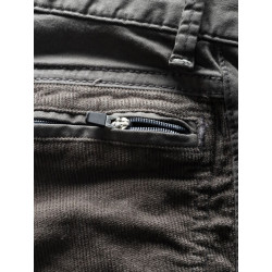 WALDHORN-DARK GREY-34 dámské kalhoty tmavě šedé