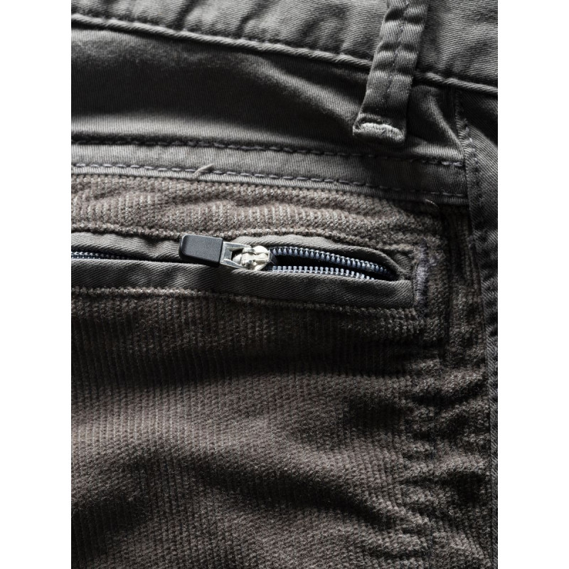 WALDHORN-DARK GREY-34 dámské kalhoty tmavě šedé