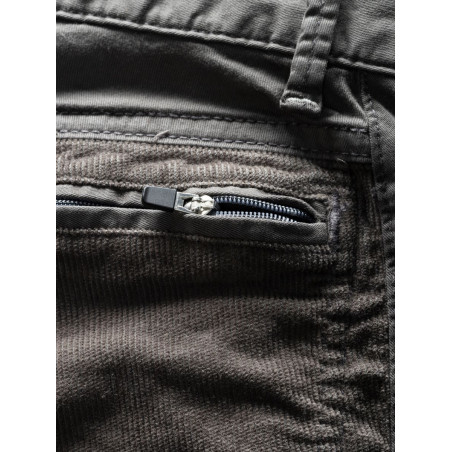 WALDHORN-DARK GREY-34 dámské kalhoty tmavě šedé