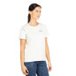 ISEO FLORAL LOGO-WHITE-46 dámské tričko bílé ISEO FLORAL LOGO-WHITE-46 dámské tričko bílé