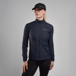 FEM FEATHERLITE JACKET-ECLIPSE BLUE-UK8/XS dámská bunda modrá