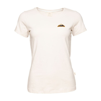 GANDIA MOUNTAIN PATCH-SAND-46 dámské tričko pískové