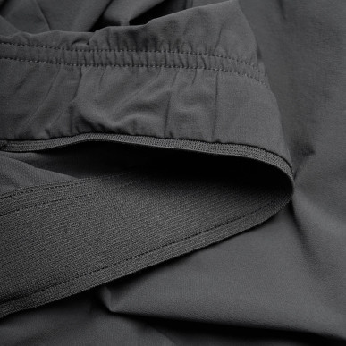 VOLANTIS 7" SHORTS-MIDNIGHT GREY-L pánské kraťasy tmavě šedé