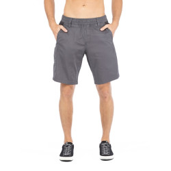 NEO-DARK GREY-L pánské kraťasy tmavě šedé
