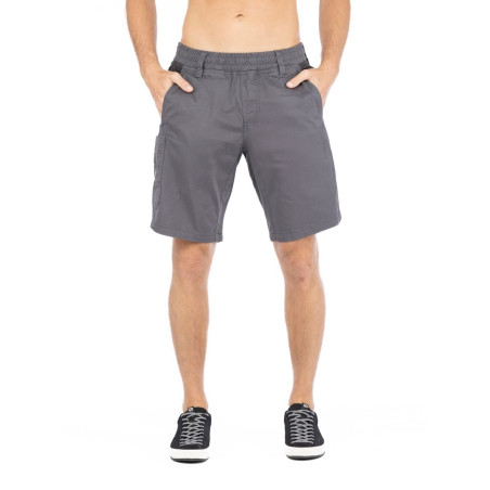 NEO-DARK GREY-L pánské kraťasy tmavě šedé