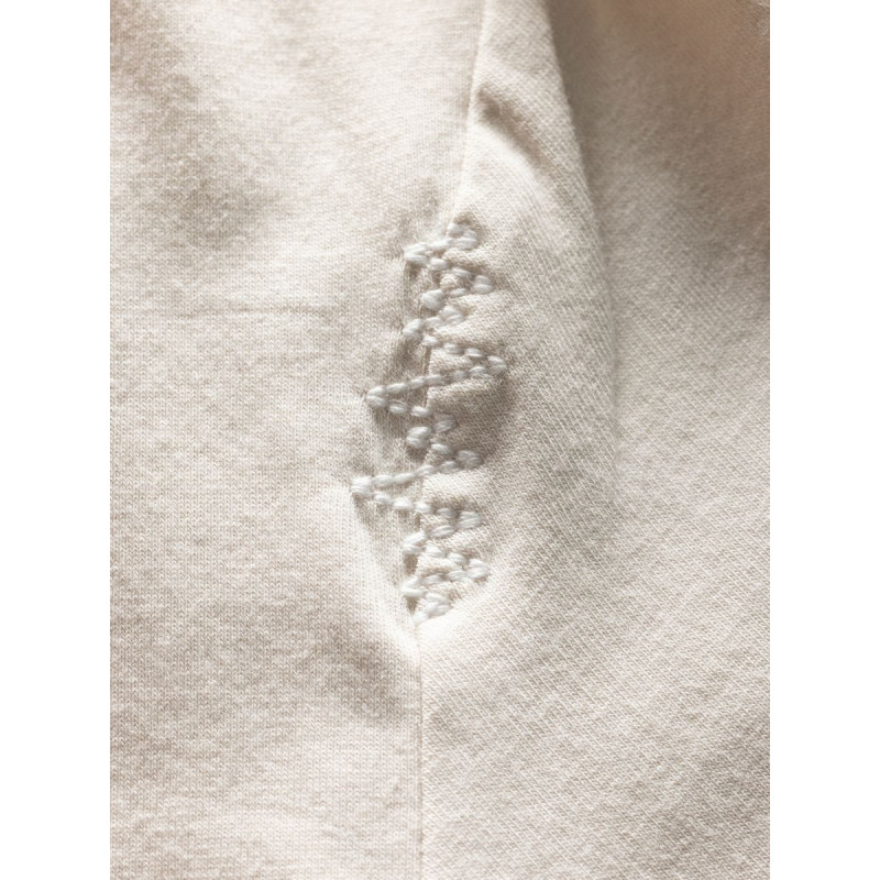 SCARY SCREAM-SAND-M pánské tričko pískové