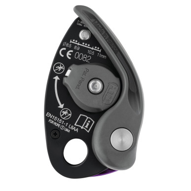 GRIGRI+ jistící brzda fialová