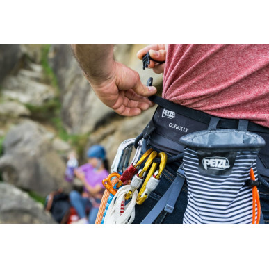 CORAX LT S INDIGO BLUE sedací úvazek modrý