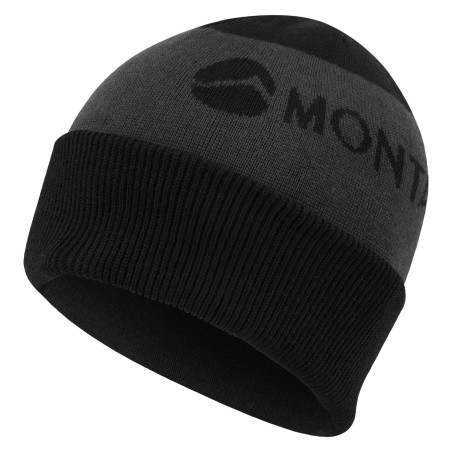 LOGO CUFFED BEANIE-BLACK-ONE SIZE čepice černá