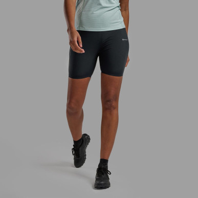 FEM JETSTREAM 6" SHORT TIGHTS-BLACK-UK16/XL dámské kraťasy černé