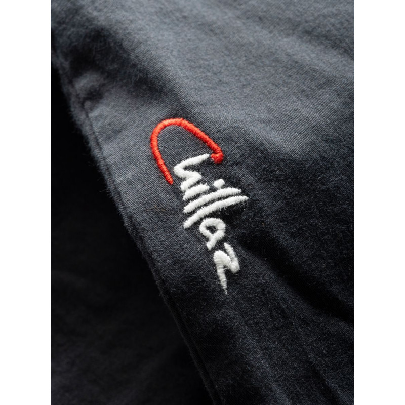 CEUSE-DARK GREY-S+6 pánské kalhoty tmavě šedé