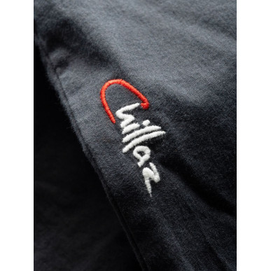 CEUSE-DARK GREY-S+6 pánské kalhoty tmavě šedé