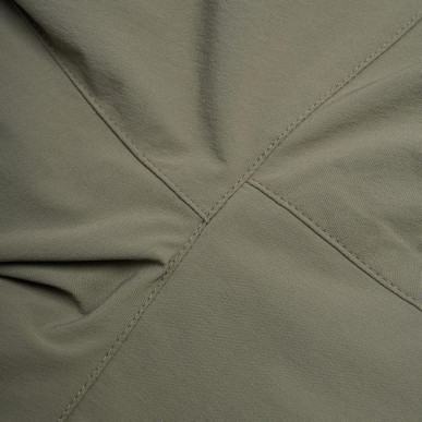 TENACITY NANO HOODIE-CAPER-S pánská bunda olivová