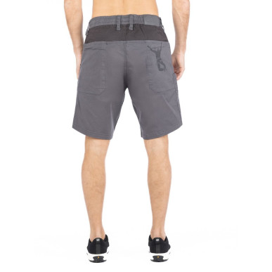 NEO-DARK GREY-L pánské kraťasy tmavě šedé