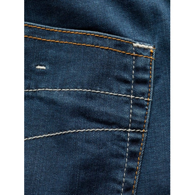 DAONE-DENIM DARK BLUE-36 dámské kalhoty tmavě modré denim