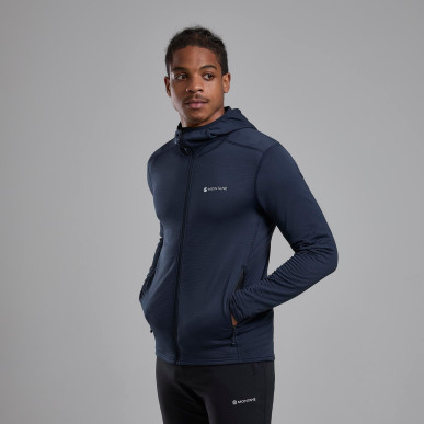 PROTIUM LITE HOODIE-ECLIPSE BLUE-S pánská mikina modrá