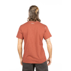 E CIAO-BRICK-L pánské tričko cihlové