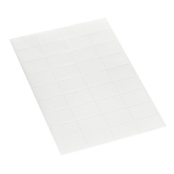 PRŮHLEDNÁ NÁLEPKA pro VERTEX/ALVEO/STRATO