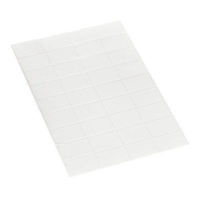 PRŮHLEDNÁ NÁLEPKA pro VERTEX/ALVEO/STRATO